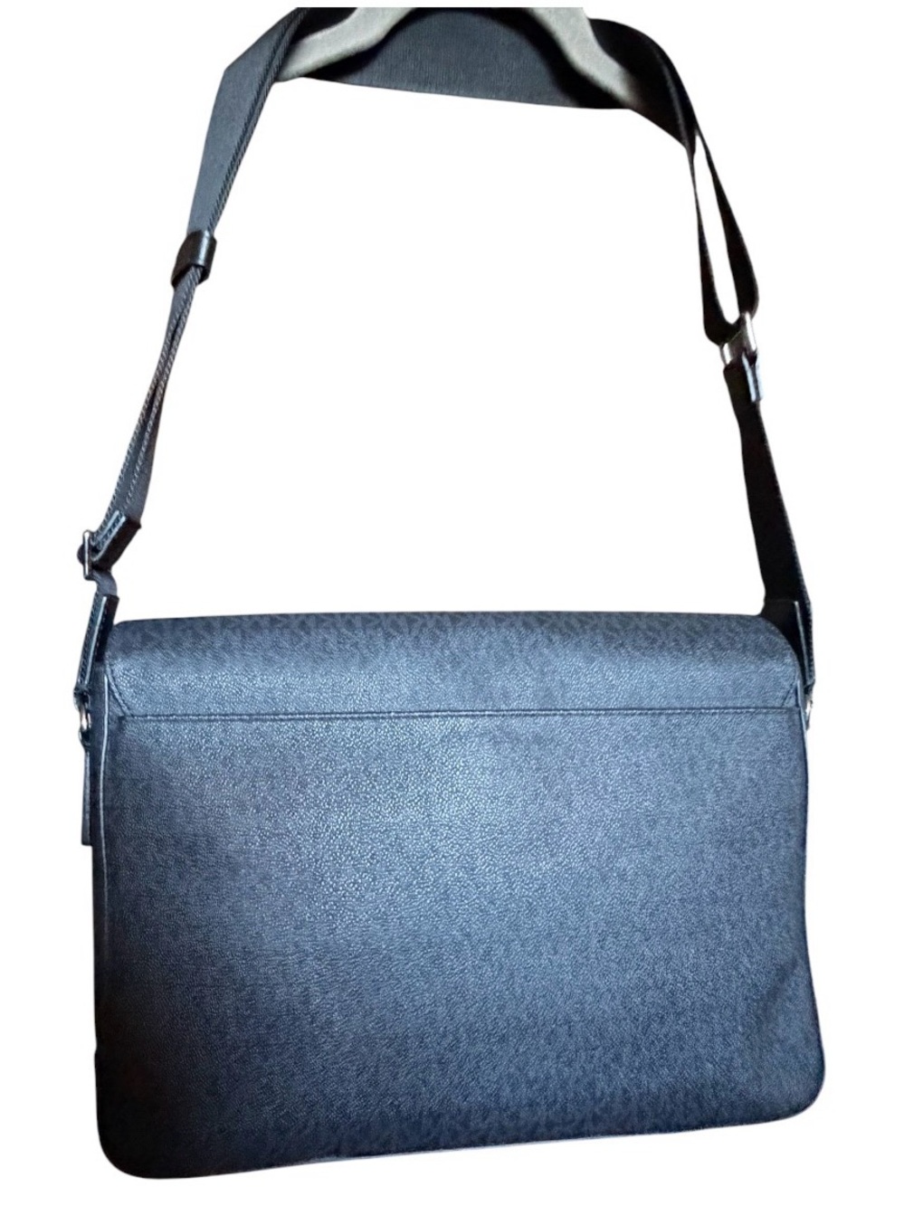 Michael Kors Harrison Front Flap Messenger Bag - Picture 7 of 12